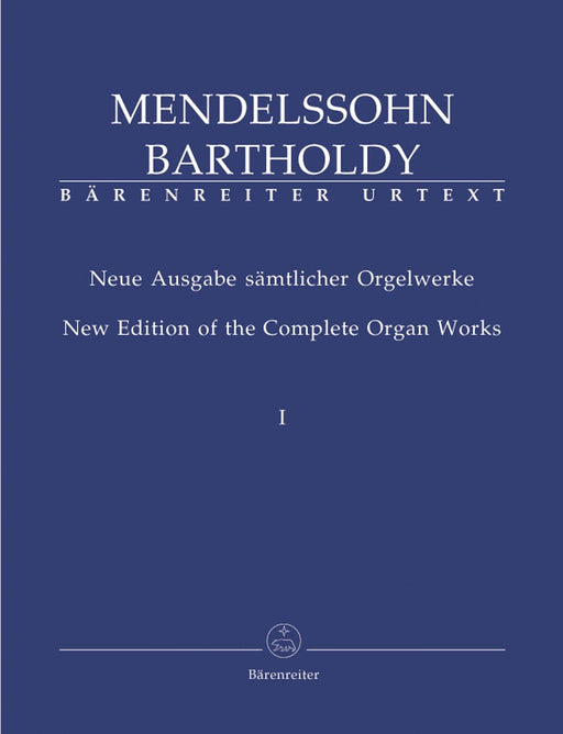 Neue Ausgabe sämtlicher Orgelwerke, Band 1 und 2 孟德爾頌菲利克斯 騎熊士版 | 小雅音樂 Hsiaoya Music