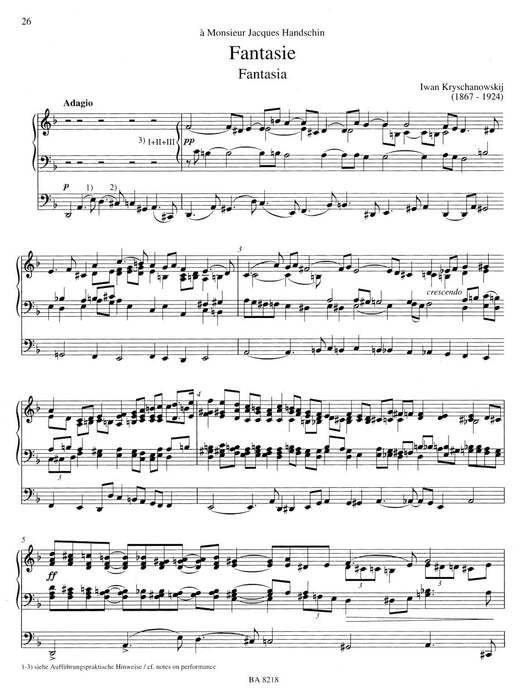 Orgelmusik in Rußland. Band 2 騎熊士版 | 小雅音樂 Hsiaoya Music