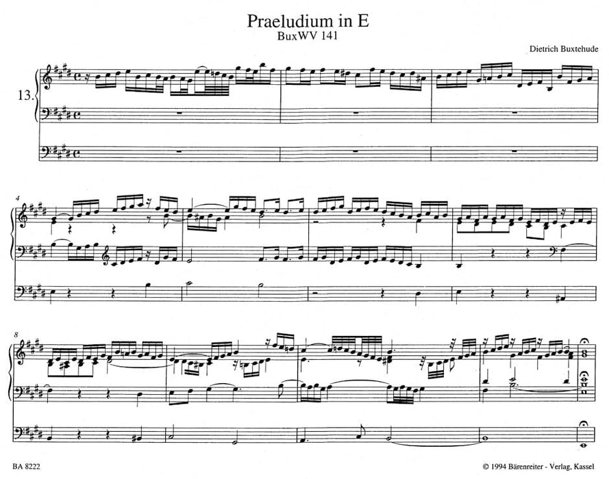 New Edition of the Complete Organ Works, Volume 2 -Freely-Composed Organ Works- Freely-Composed Organ Works 布克斯泰烏德 管風琴 騎熊士版 | 小雅音樂 Hsiaoya Music