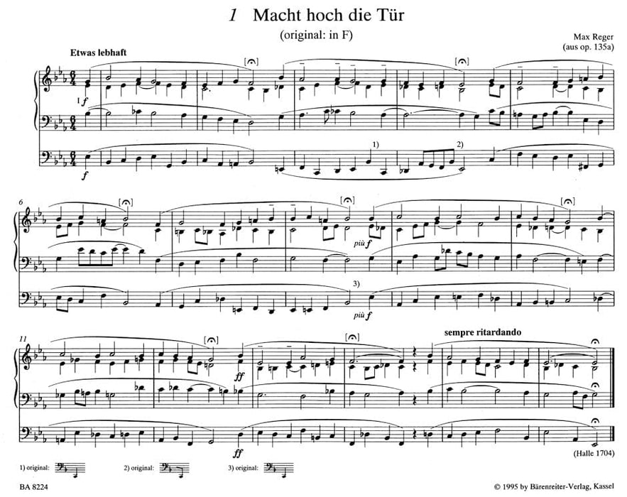 Advent, Weihnachten, Jahreswende und Epiphanias EG 1 - 72 騎熊士版 | 小雅音樂 Hsiaoya Music