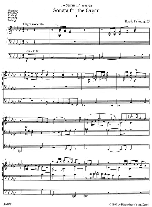 Sonata E-flat minor op. 65 奏鳴曲 騎熊士版 | 小雅音樂 Hsiaoya Music
