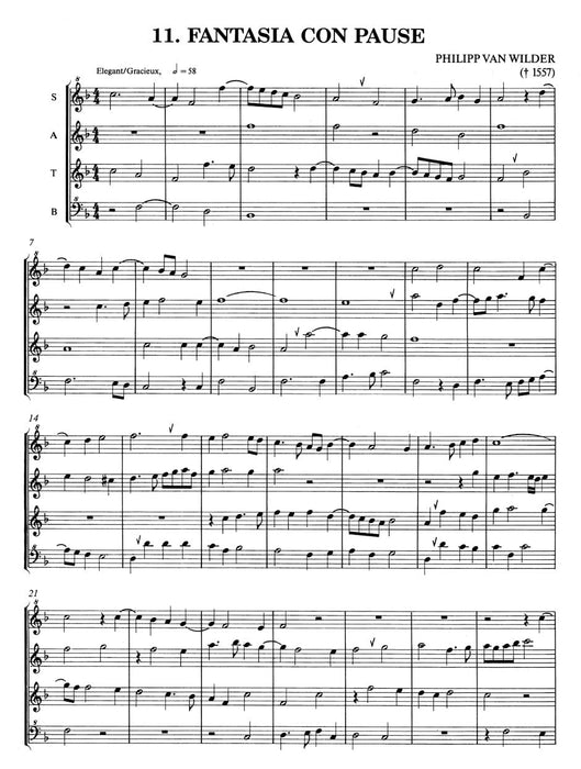 Consort Music of the 15th - 17th Centuries for vier Recorders in Various Combinations 騎熊士版 | 小雅音樂 Hsiaoya Music