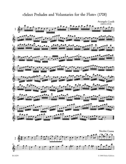 Sololiteratur des Hochbarock für Altblockflöte (unbegleitet) -Originalliteratur und Einrichtungen- Original Literature and Arrangements 獨奏 騎熊士版 | 小雅音樂 Hsiaoya Music