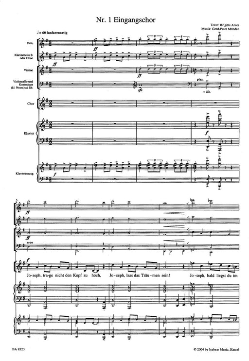 Joseph und seine Brüder -Kindermusical- Musical for Children 騎熊士版 | 小雅音樂 Hsiaoya Music