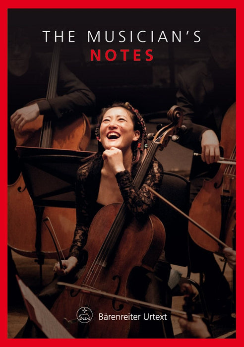 The Musician's Notes (Bärenreiter Notebook "Cello") 大提琴 騎熊士版 | 小雅音樂 Hsiaoya Music