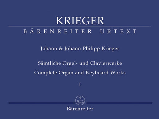 Sämtliche Orgel- und Clavierwerke. Band 1 騎熊士版 | 小雅音樂 Hsiaoya Music