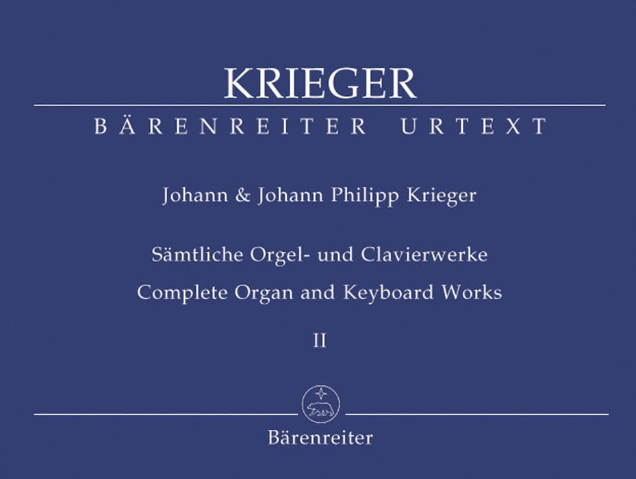 Sämtliche Orgel- und Klavierwerke. Band 2 -Werke abschriftlicher Überlieferung- Works from copied sources 騎熊士版 | 小雅音樂 Hsiaoya Music