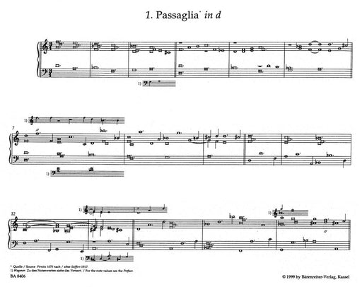 Sämtliche Orgel- und Klavierwerke. Band 2 -Werke abschriftlicher Überlieferung- Works from copied sources 騎熊士版 | 小雅音樂 Hsiaoya Music
