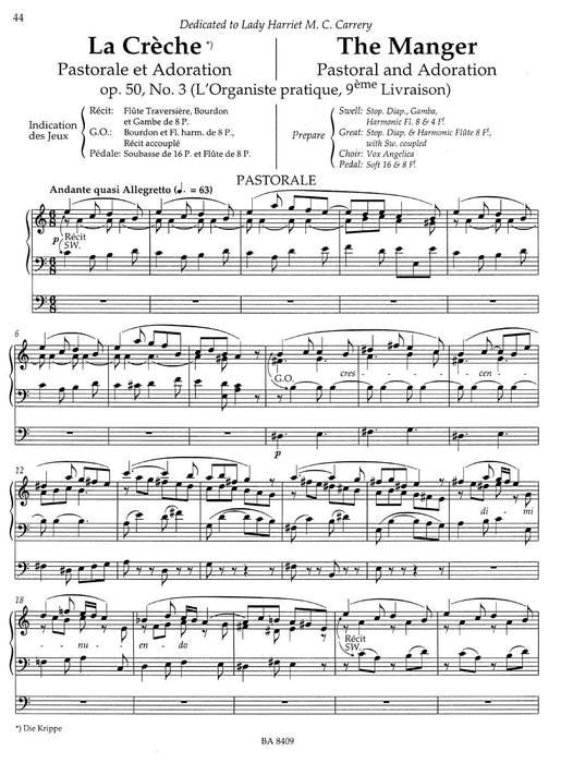 Ausgewählte Orgelwerke III 騎熊士版 | 小雅音樂 Hsiaoya Music