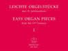 Easy Organ Pieces, Volume 1 管風琴 小品 騎熊士版 | 小雅音樂 Hsiaoya Music