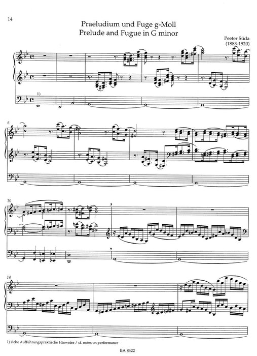 Orgelmusik in den baltischen Staaten: Estland 騎熊士版 | 小雅音樂 Hsiaoya Music