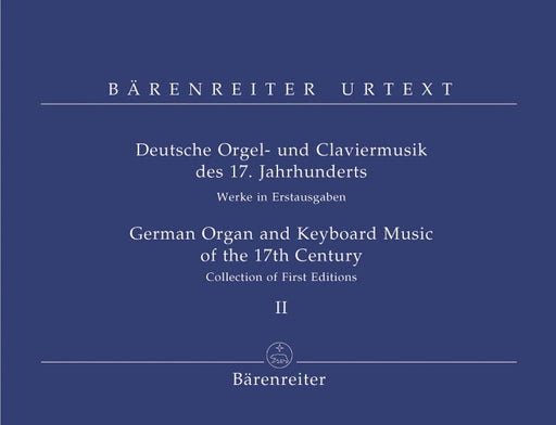 German Organ and Keyboard Music of the 17th Century, Volume II -Collection of First Editions- Collection of First Editions 管風琴 鍵盤樂器 騎熊士版 | 小雅音樂 Hsiaoya Music