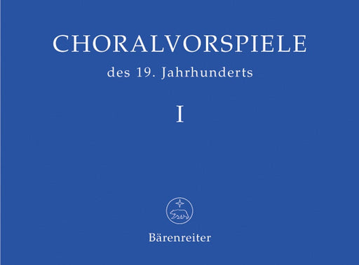 Choralvorspiele des 19. Jahrhunderts, Band 1 合唱 騎熊士版 | 小雅音樂 Hsiaoya Music