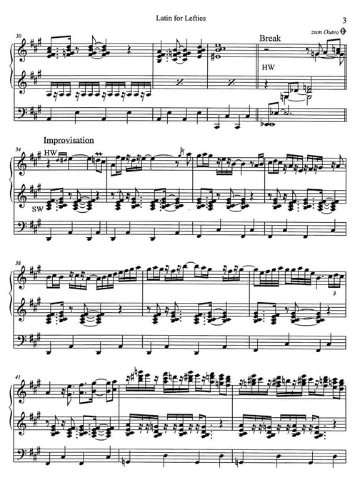 Jazz Inspirations for Organ 1 (Für Gottesdienst und Konzert) 爵士音樂 管風琴 協奏曲 騎熊士版 | 小雅音樂 Hsiaoya Music