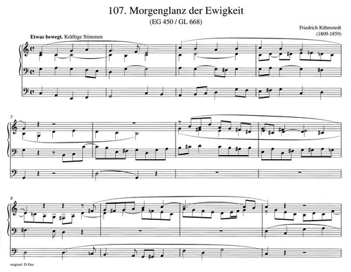 Choralvorspiele des 19. Jahrhunderts, Band 4 合唱 騎熊士版 | 小雅音樂 Hsiaoya Music