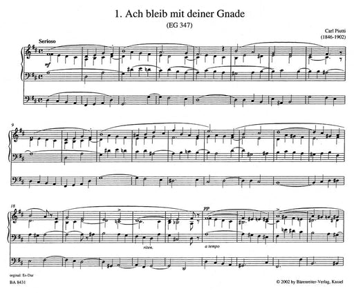 Choralvorspiele des 19. Jahrhunderts, Band 1-4 合唱 騎熊士版 | 小雅音樂 Hsiaoya Music