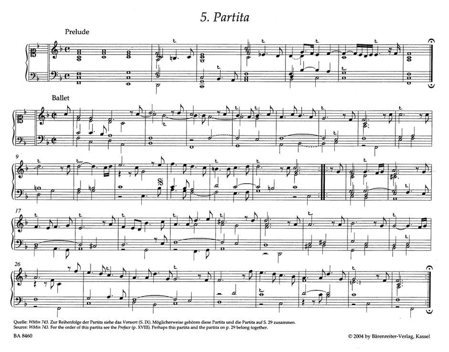 Complete Works for Keyboard (Organ) (Volume 2) 穆發特蓋沃格 鍵盤樂器管風琴 騎熊士版 | 小雅音樂 Hsiaoya Music