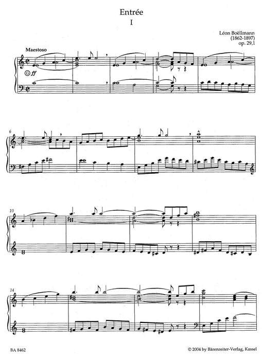 Heures mystiques: Entrées, Offertoires, Offertoire funèbre 騎熊士版 | 小雅音樂 Hsiaoya Music