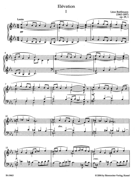 Heures mystiques: Elévations, Communions, Sorties 騎熊士版 | 小雅音樂 Hsiaoya Music