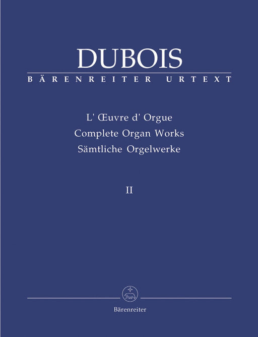 Organist at the Church "La Madeleine": Douze PiÞces pour Orgue ou Piano-Pédalier (1886) 迪伯瓦弗朗索瓦 管風琴 鋼琴 騎熊士版 | 小雅音樂 Hsiaoya Music