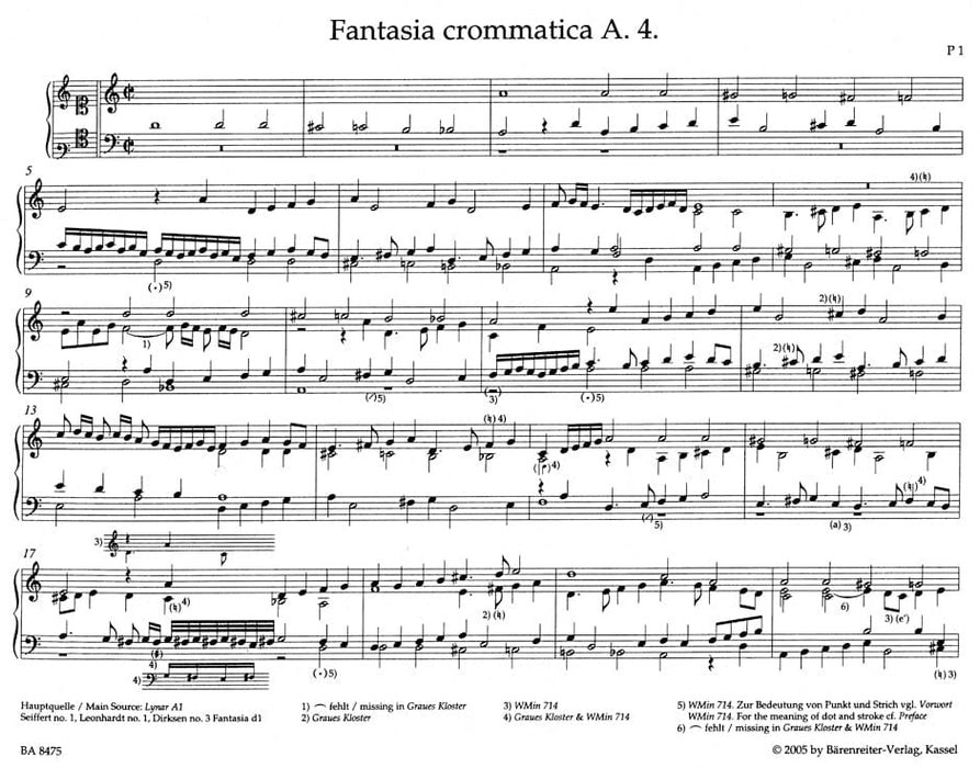 Polyphone Werke (Teil 1) 史維林克 騎熊士版 | 小雅音樂 Hsiaoya Music