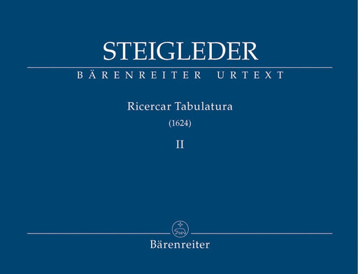 Ricercar Tabulatura (1624), Band II 騎熊士版 | 小雅音樂 Hsiaoya Music