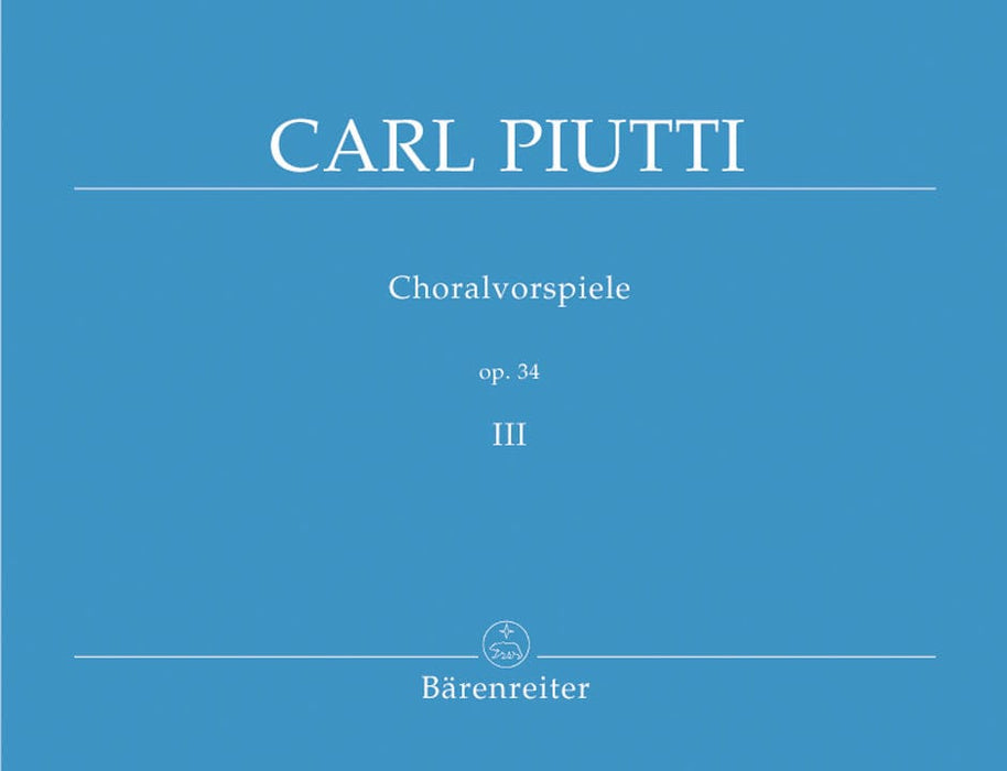 Choralvorspiele, Band 3 op. 34 合唱 騎熊士版 | 小雅音樂 Hsiaoya Music