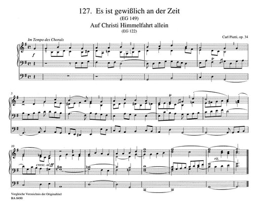Choralvorspiele, Band 3 op. 34 合唱 騎熊士版 | 小雅音樂 Hsiaoya Music