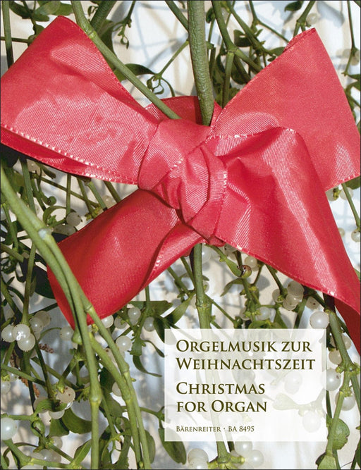 Christmas for Organ,Volume I 管風琴 騎熊士版 | 小雅音樂 Hsiaoya Music