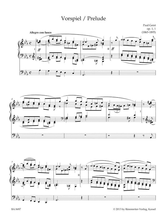 Praise and Thanks for Organ II 管風琴 騎熊士版 | 小雅音樂 Hsiaoya Music