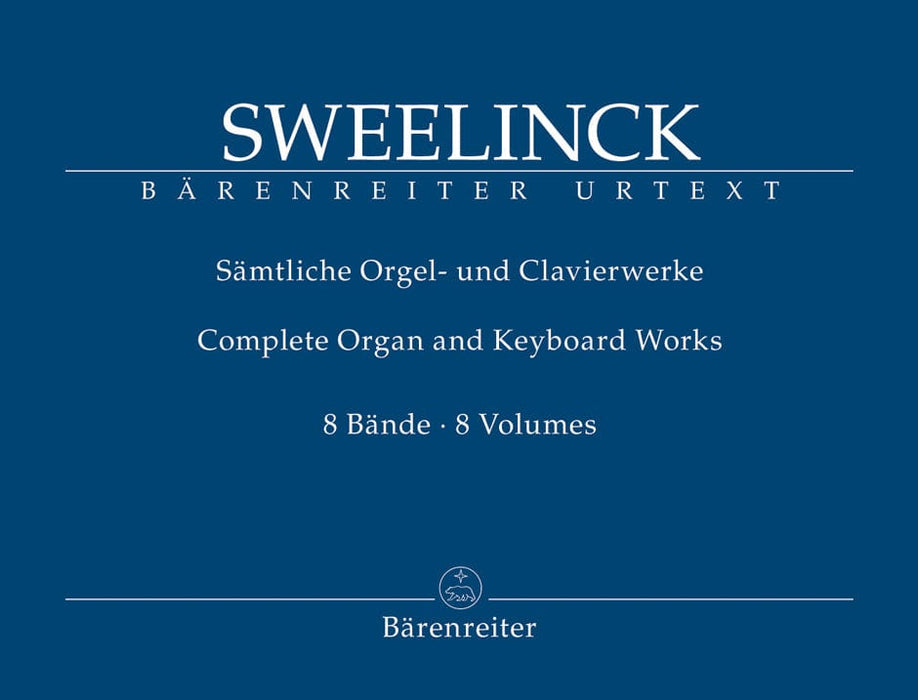 Complete Organ and Keyboard Works, Volume I-IV 史維林克 管風琴 鍵盤樂器 騎熊士版 | 小雅音樂 Hsiaoya Music