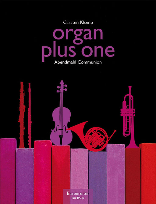 organ plus one -Communion- (Original works and arrangements for church service and concert) Communion 管風琴 音樂會 騎熊士版 | 小雅音樂 Hsiaoya Music