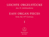 Easy Organ Pieces, Volume 1-4 管風琴 小品 騎熊士版 | 小雅音樂 Hsiaoya Music