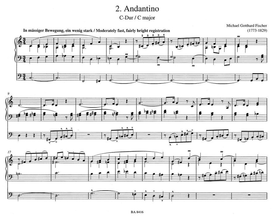 Easy Organ Pieces, Volume 1-4 管風琴 小品 騎熊士版 | 小雅音樂 Hsiaoya Music