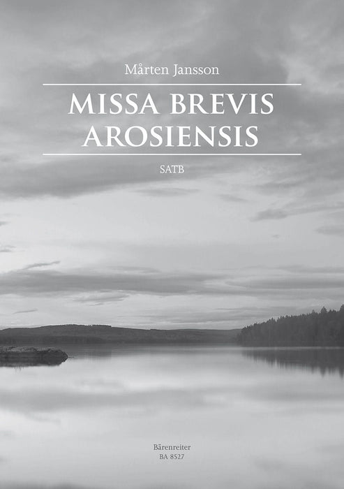 Missa Brevis Arosiensis 騎熊士版 | 小雅音樂 Hsiaoya Music