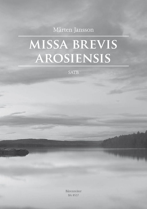 Missa Brevis Arosiensis 騎熊士版 | 小雅音樂 Hsiaoya Music