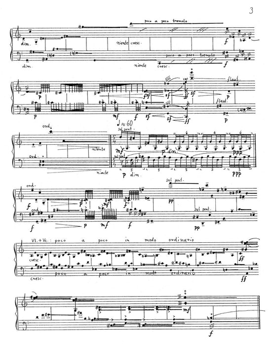 Wendungen für Violine und Violoncello (1971) 小提琴 大提琴 騎熊士版 | 小雅音樂 Hsiaoya Music