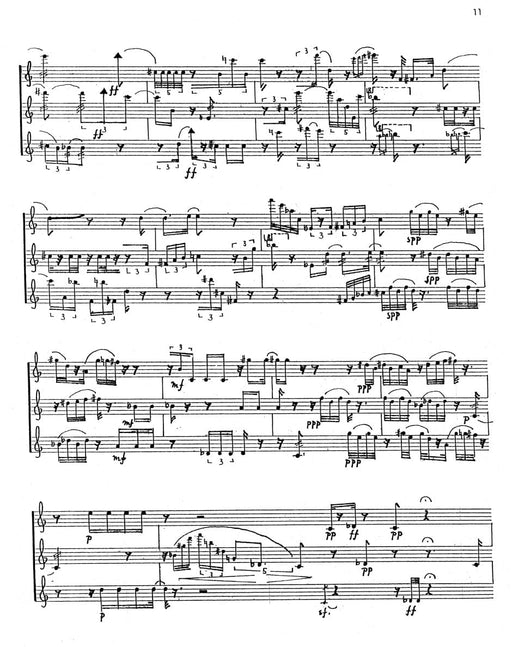 Varioloc für drei Flöten (1968) 騎熊士版 | 小雅音樂 Hsiaoya Music