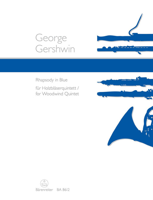 Rhapsody in Blue For Woodwind Quintet 蓋希文 藍色狂想曲 木管樂器 五重奏 騎熊士版 | 小雅音樂 Hsiaoya Music