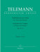 Concerto for Violin and Orchestra D major TWV 51:D10 泰勒曼 協奏曲 小提琴 管弦樂團 騎熊士版 | 小雅音樂 Hsiaoya Music