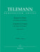 Concerto for Violin and Orchestra F major TWV 51:F2 泰勒曼 協奏曲 小提琴 管弦樂團 騎熊士版 | 小雅音樂 Hsiaoya Music