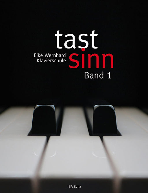 tastsinn, Band 1 -Klavierschule für jugendliche und erwachsene Anfänger- Piano tutor for Adolescent and Adult Beginners 鋼琴 騎熊士版 | 小雅音樂 Hsiaoya Music