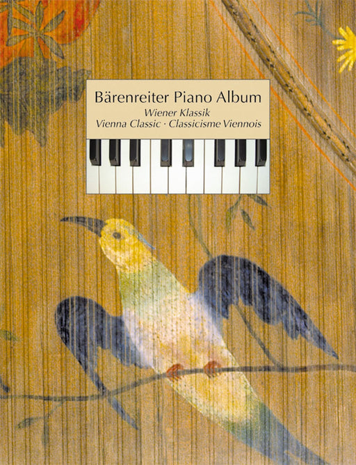 Bärenreiter Piano Album. Vienna Classic 鋼琴 騎熊士版 | 小雅音樂 Hsiaoya Music
