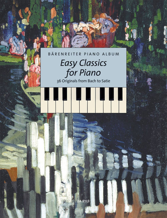 Easy Classics for Piano -36 Originals from Bach to Satie- 36 Originals from Bach to Satie 鋼琴 騎熊士版 | 小雅音樂 Hsiaoya Music