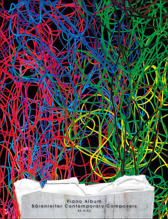 Piano Album Bärenreiter Contemporary Composers 鋼琴 騎熊士版 | 小雅音樂 Hsiaoya Music