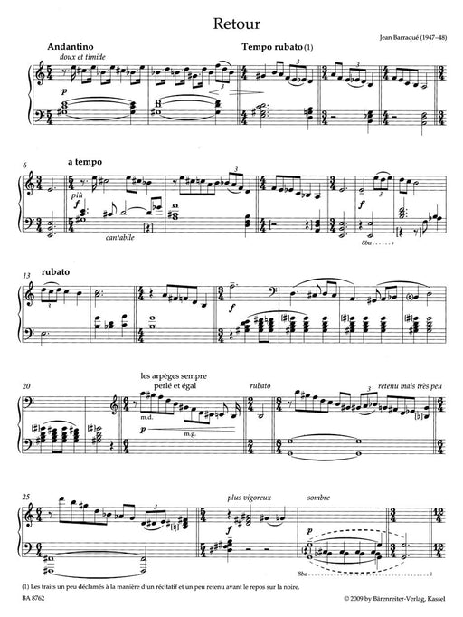 Piano Album Bärenreiter Contemporary Composers 鋼琴 騎熊士版 | 小雅音樂 Hsiaoya Music