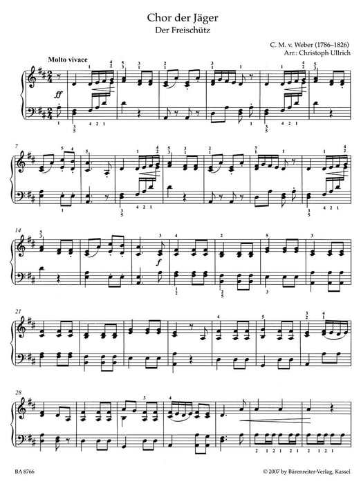 Bärenreiter Piano Moments, Romantic 鋼琴 騎熊士版 | 小雅音樂 Hsiaoya Music