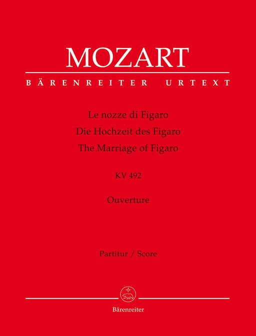Le nozze di Figaro / The Marriage of Figaro K. 492 -Overture- Overture 莫札特 費加洛婚禮費加洛婚禮 序曲 騎熊士版 | 小雅音樂 Hsiaoya Music