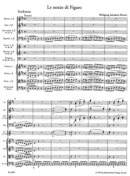 Le nozze di Figaro / The Marriage of Figaro K. 492 -Overture- Overture 莫札特 費加洛婚禮費加洛婚禮 序曲 騎熊士版 | 小雅音樂 Hsiaoya Music