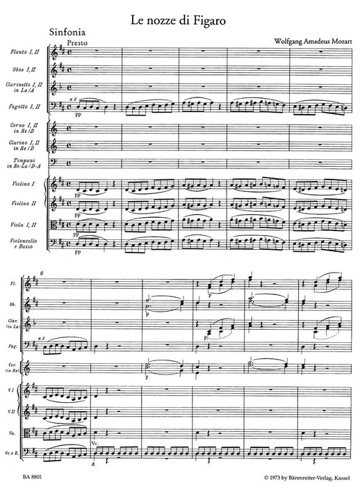 Le nozze di Figaro / The Marriage of Figaro K. 492 -Overture- Overture 莫札特 費加洛婚禮費加洛婚禮 序曲 騎熊士版 | 小雅音樂 Hsiaoya Music